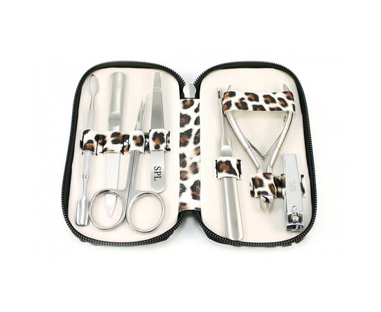 Изображение 2 Manicure set SPL 44502R "Leopard"