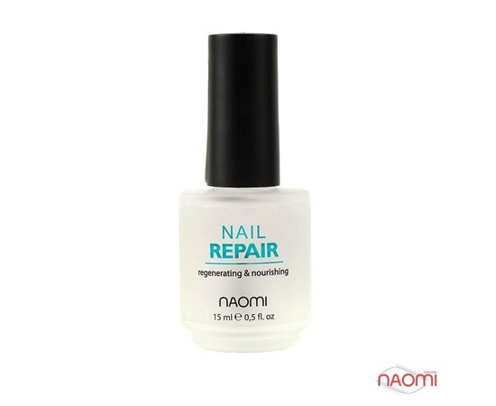 Зображення  Засіб для відновлення нігтів Naomi Nail Repair 15 мл
