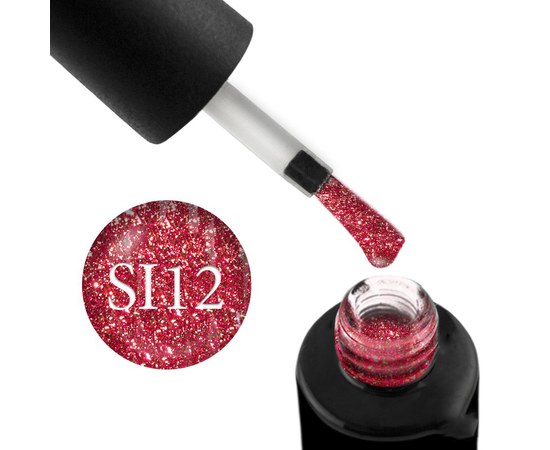 Изображение  Gel polish Naomi Self Illuminated with glitter and mica 6 ml, SI 12, Volume (ml, g): 6, Color No.: SI 12