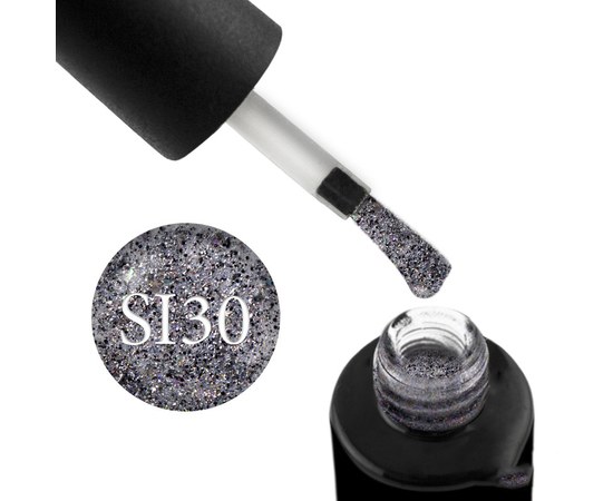 Изображение  Naomi Self Illuminated gel polish with glitter and mica 6 ml, SI 30, Volume (ml, g): 6, Color No.: SI 30