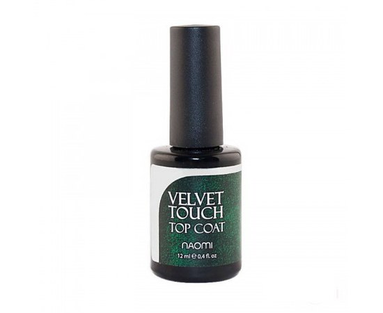 Изображение  Gel polish top Naomi Velvet Touch velvet 12 ml