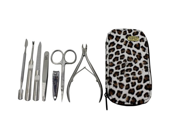 Изображение 3 Manicure set SPL 44502R "Leopard"