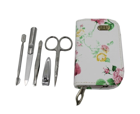 Изображение 2 Manicure set SPL 44101E "Flower"