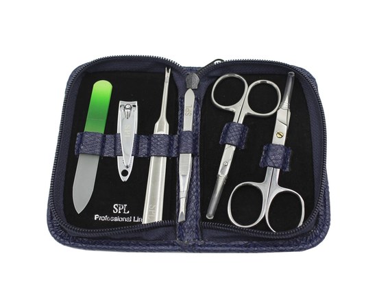 Изображение 3 Manicure set SPL 44104AW "Blue"