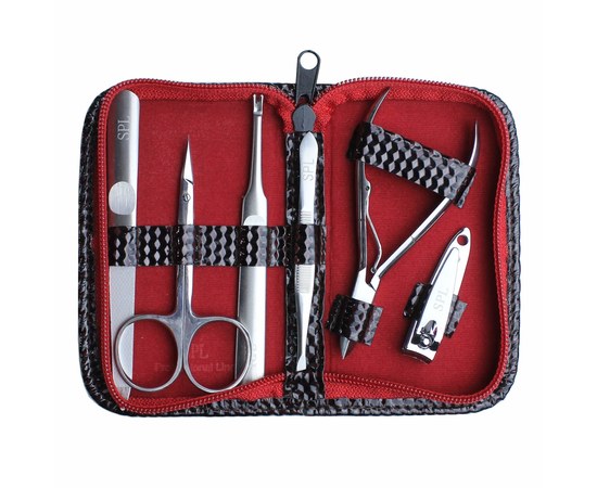Изображение 2 Manicure set SPL 77102AH "Red Merc"