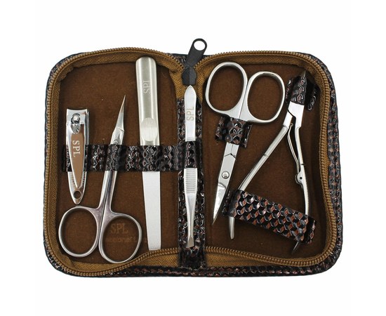 Изображение 4 Manicure set SPL 77106BD "Brown Merc"