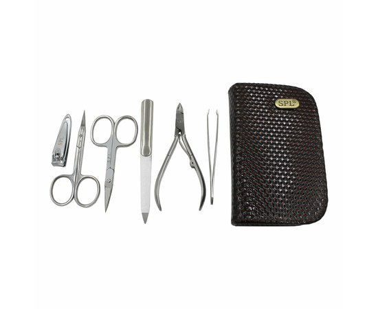 Изображение 2 Manicure set SPL 77106BD "Brown Merc"