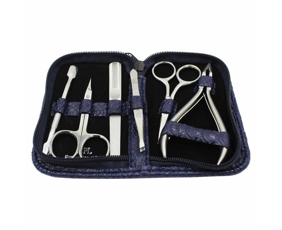 Изображение 4 Manicure set SPL 77107AW "Blue anaconda"