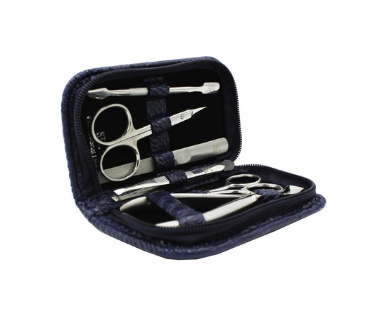 Изображение 3 Manicure set SPL 77107AW "Blue anaconda"