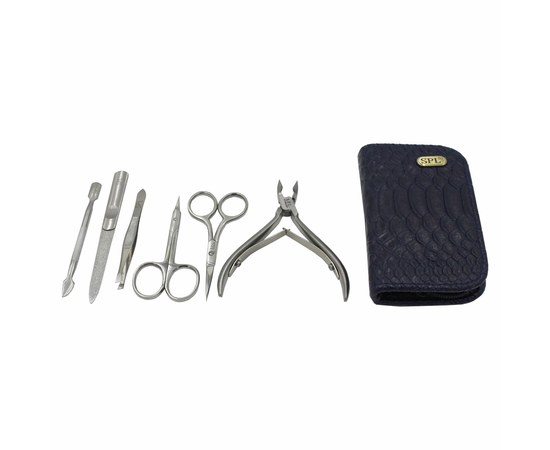 Изображение 2 Manicure set SPL 77107AW "Blue anaconda"