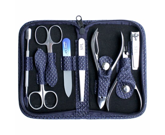Изображение 2 Manicure set SPL 77203W "Green pattern"