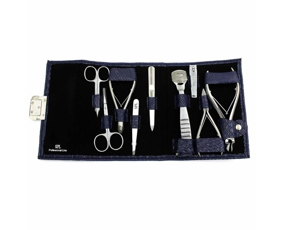 Изображение 4 Manicure set SPL 77303AW "Blue anaconda"