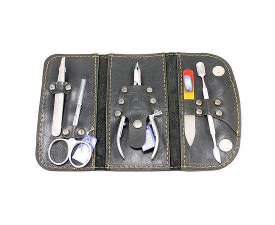 Изображение 4 Manicure set SPL 77503AK "Skin brown"