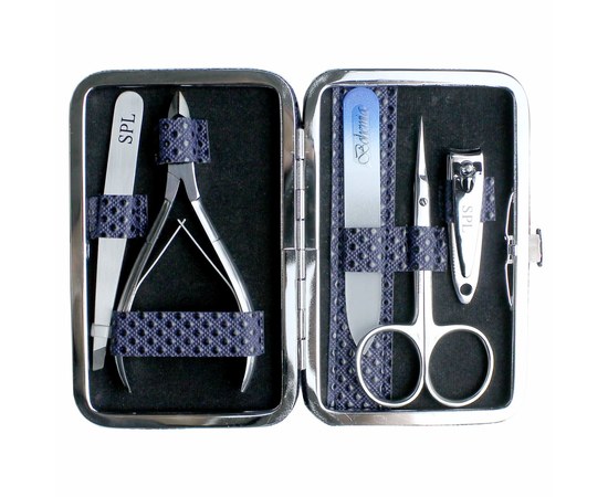 Изображение 3 Manicure set SPL 77801BH "Blue Hugo"