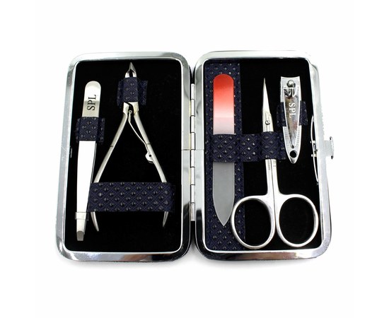 Изображение 5 Manicure set SPL 77801BH "Blue Hugo"