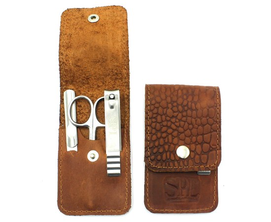 Изображение 4 Manicure set SPL 77905BN "Brown"