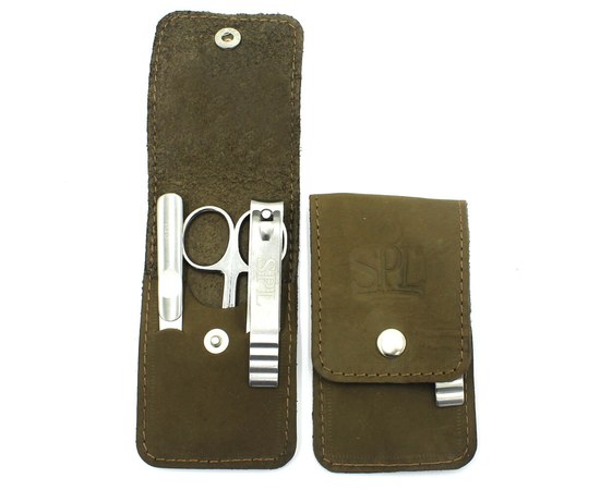 Изображение 2 Manicure set SPL 77905BR "Brown"