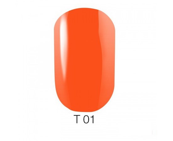 Изображение  Лак для ногтей Naomi 12 мл, T001, Объем (мл, г): 12, Цвет №: T001