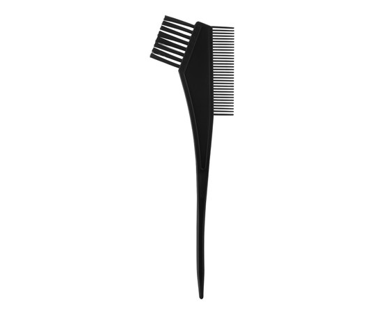 Изображение  Black paint brush with comb SPL 905046
