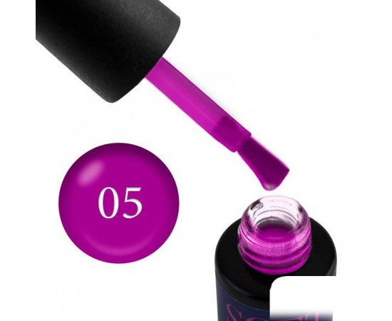 Изображение  Matte gel polish Naomi Soft Touch 6 ml, ST 05, Volume (ml, g): 6, Color No.: ST 05