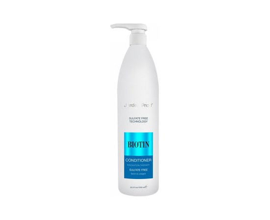 Изображение  Sulfate-free hair conditioner with biotin and collagen Biotin Jerden Proff, 1000 ml