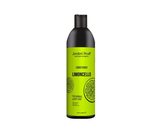 Изображение  Conditioner for normal and dry hair Limoncello Jerden Proff, 1000 ml