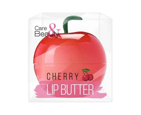 Изображение  Масло для губ  Jerden Proff Cherry Care & Beauty с ароматом Вишня, 10 мл