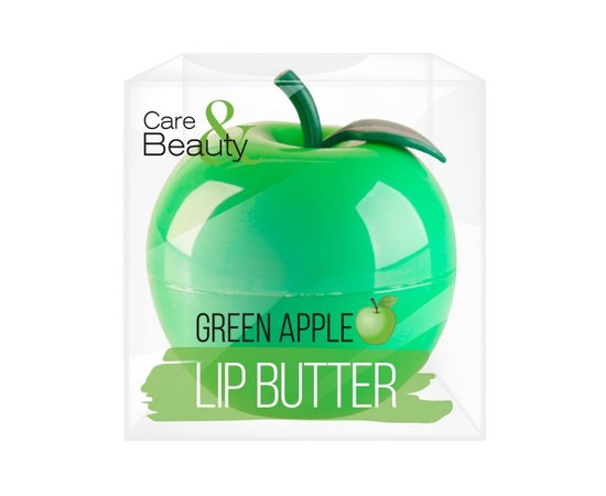 Изображение  Масло для губ  Jerden Proff Green Apple Care & Beauty с ароматом Зеленое яблоко, 10 мл