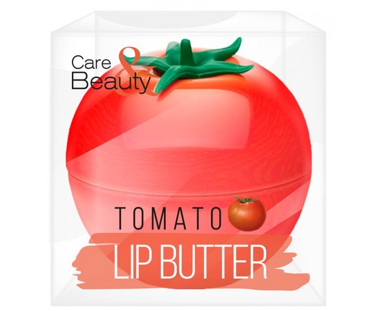 Изображение  Lip oil Jerden Proff Tomato Care & Beauty with Melon flavor, 10 ml