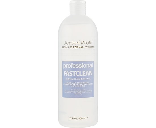 Изображение  Jerden Proff Fastclean Tool Disinfector, 500 ml