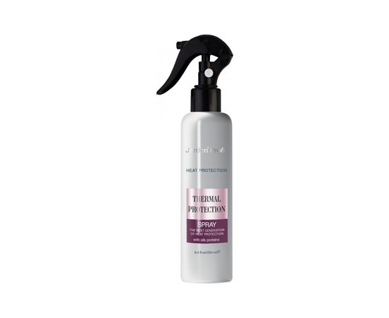 Зображення  Термозахисний спрей для волосся Thermal Protection Spray Jerden Proff, 250 мл