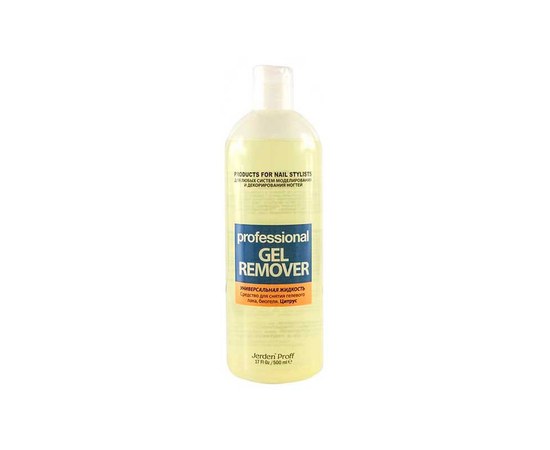 Изображение  Gel polish remover Jerden Proff Gel Remover Citrus, 500 ml