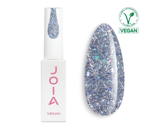 Изображение  Gel polish for nails JOIA vegan 6 ml, №105, Volume (ml, g): 6, Color No.: 105