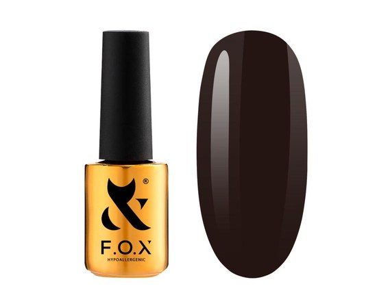 Изображение  Gel polish for nails FOX Spectrum 14 ml, № 123, Volume (ml, g): 14, Color No.: 123