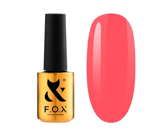 Изображение  Gel polish for nails FOX Spectrum 14 ml, № 142, Volume (ml, g): 14, Color No.: 142