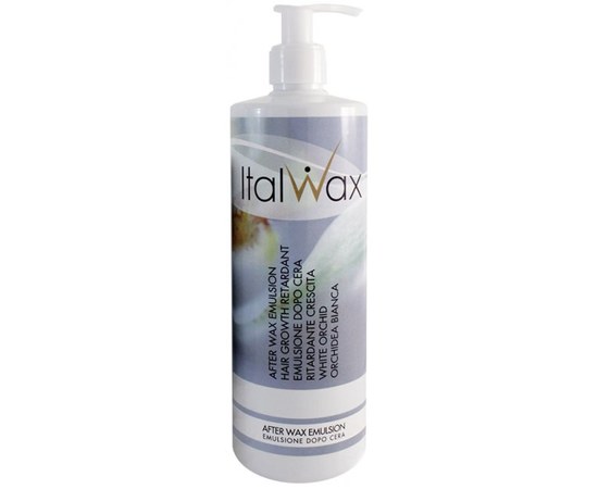 Изображение  Lotion after depilation ItalWax white orchid, 500 ml