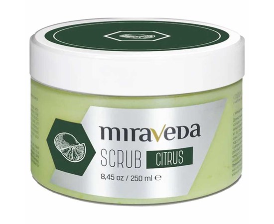 Изображение  Body Scrub ItalWax Miraveda Citrus, 250 ml, Aroma: Citrus, Volume (ml, g): 250