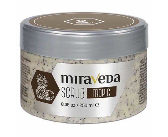 Изображение  Body Scrub ItalWax Miraveda Tropic, 250 ml, Aroma: Tropic, Volume (ml, g): 250