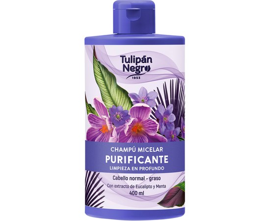 Изображение  Shampoo Tulipan Negro Micellar Cleansing, 400 ml
