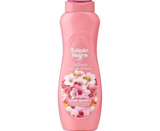 Изображение  Tulipan Negro Intense Shower Gel Pink Berry, 550 ml