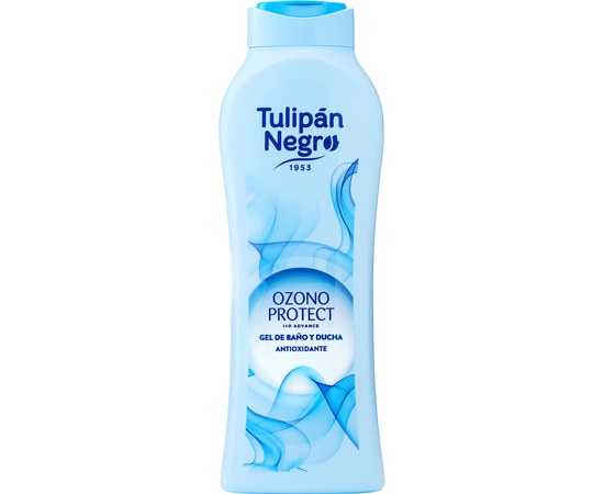 Изображение  Shower gel Tulipan Negro Ozone, 650 ml