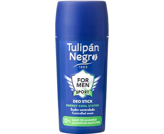 Изображение  Deodorant stick Tulipan Negro Autolift For Men Sport, 75 ml