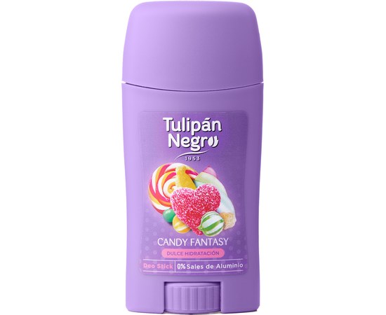 Изображение  Deodorant stick Tulipan Negro Gourmand Sweet fantasies, 50 ml