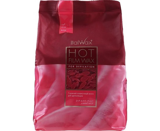 Изображение  Hot wax in granules Rosa ItalWax 500 g
