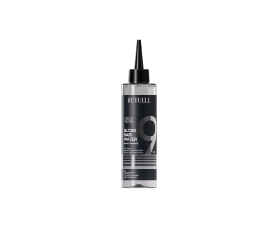 Зображення  Рідкий кондиціонер REVUELE Gloss Hair Water Instant Revival для відновлення пошкодженого волосся, 220 мл