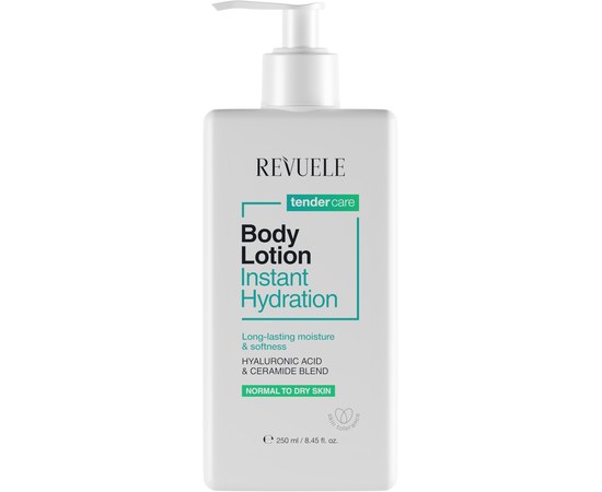 Изображение  REVUELE Body Lotion Instant Hydration, 250 ml