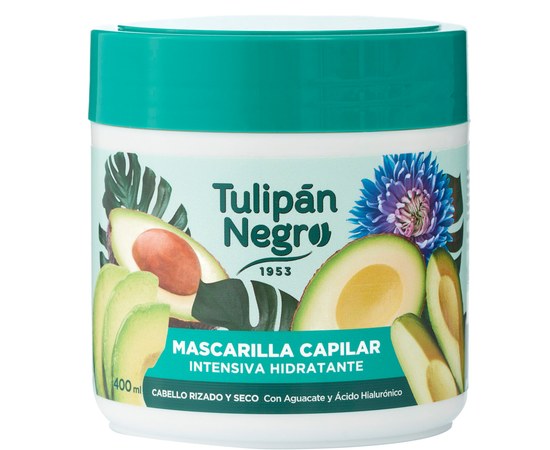 Изображение  Micellar mask Tulipan Negro Intensive moisturizing, 400 ml