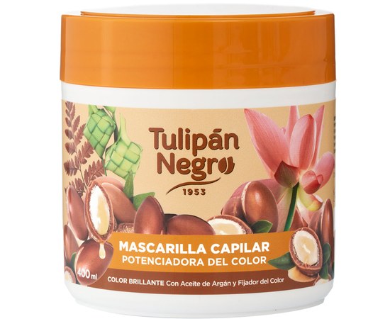 Изображение  Micellar mask Tulipan Negro Color enhancement, 400 ml