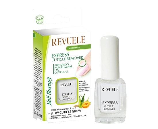 Изображение  Express tool REVUELE NAIL THERAPY for removing cuticles, 10 ml