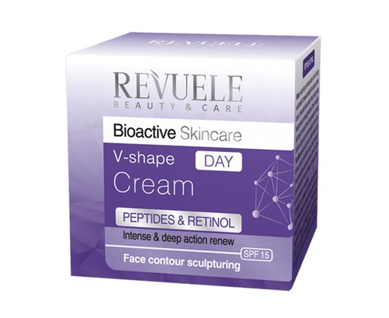 Изображение  Day Cream REVUELE Bioactive Peptides&Retinol, 50 ml